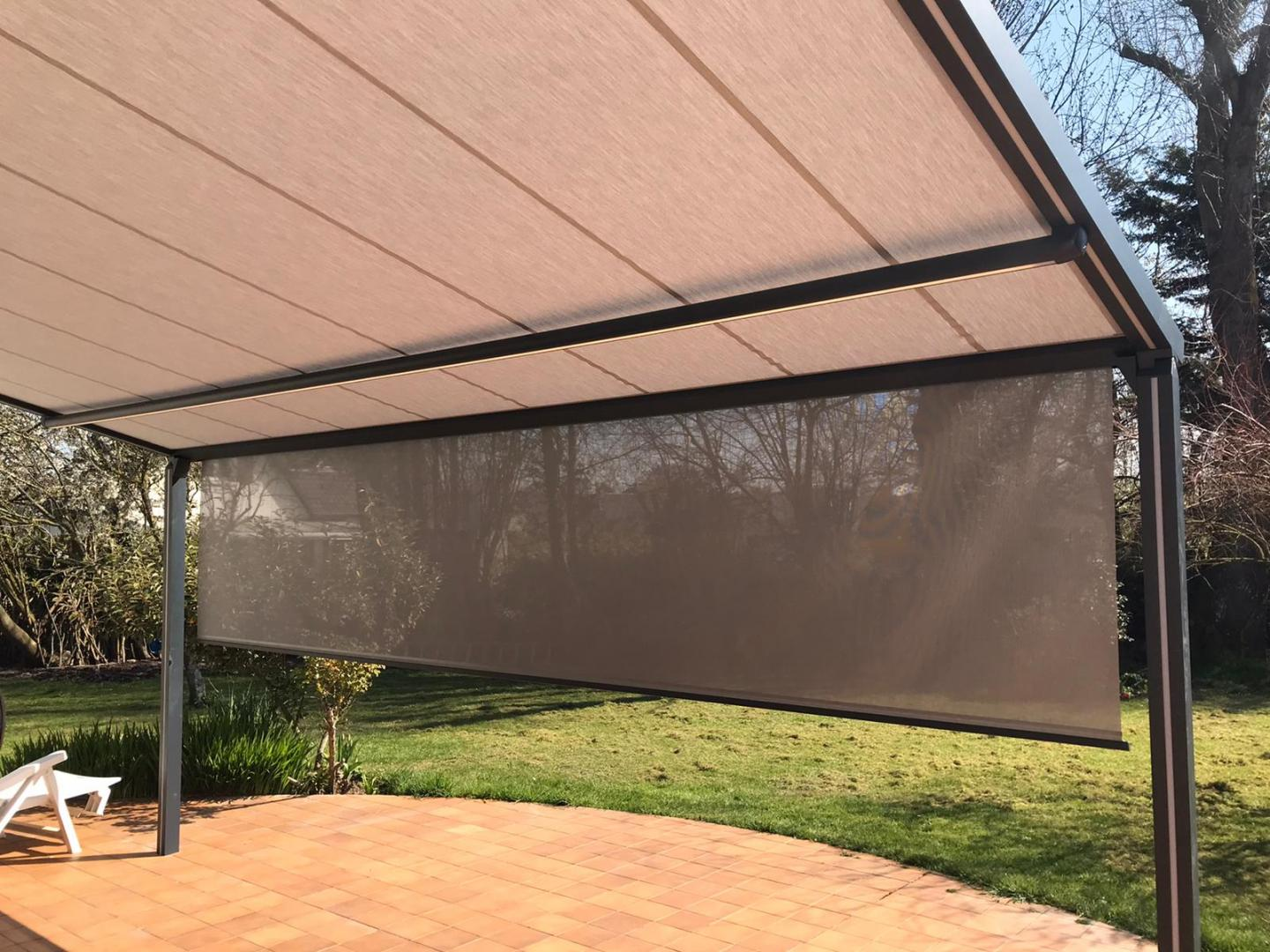 Pergola toile rétractable - Pourquoi faire appel à Logikinov pour l’installation de votre pergola à toile rétractable en...