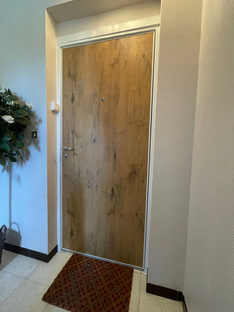 Porte blindée / palière - Sécurité renforcée en Normandie grâce aux portes blindées
