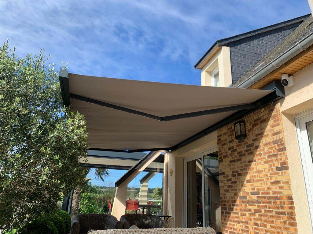 Store banne / store terrasse - Store banne en Normandie