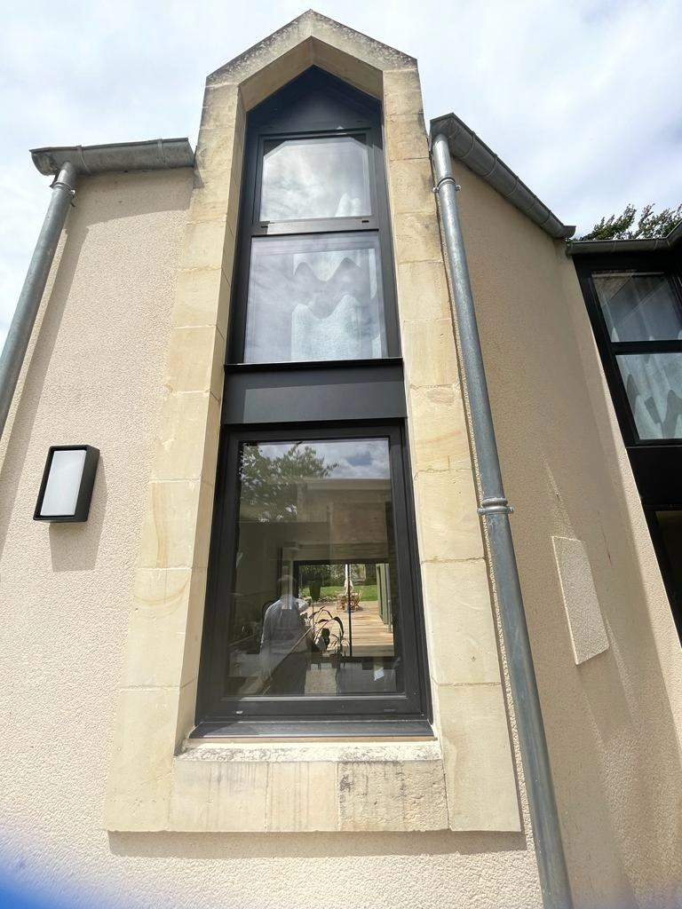 Fenêtre aluminium - Types de fenêtres en aluminium disponibles