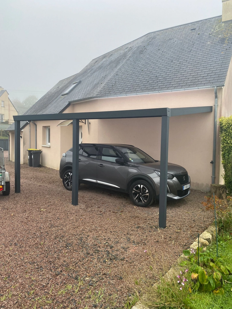 Abris voiture (carport) - Un accompagnement personnalisé, étape par étape pour votre projet de carport en Normandie