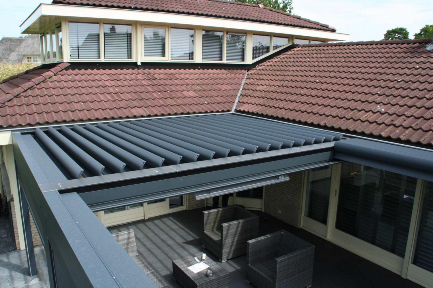 Pergola bioclimatique - Un installateur de pergola rétractable expérimenté et local