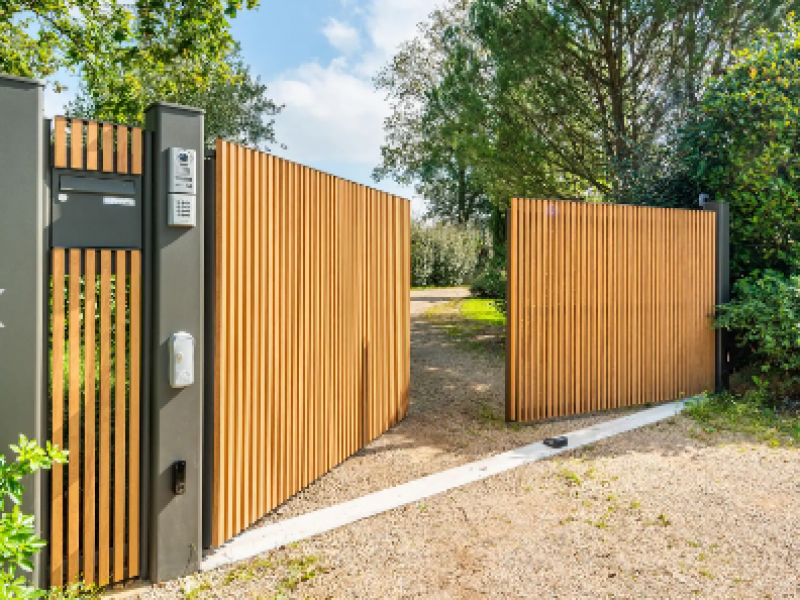 Un portail bois aluminium pour tous vos projets en Normandie