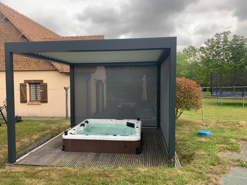 Abris spa - Une expertise reconnue en installation d’abris de spa en Normandie