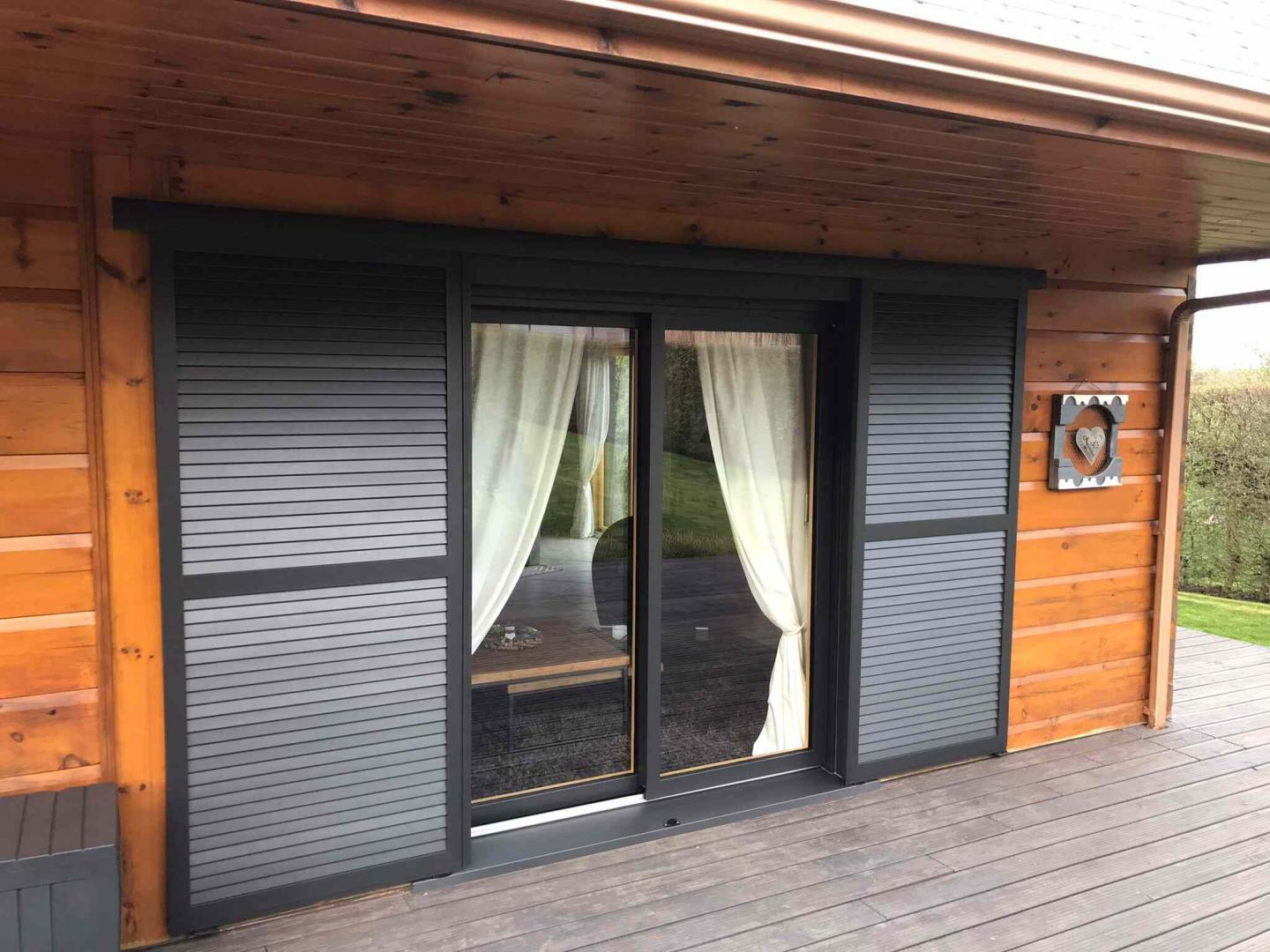 Vente et installation de volets coulissants