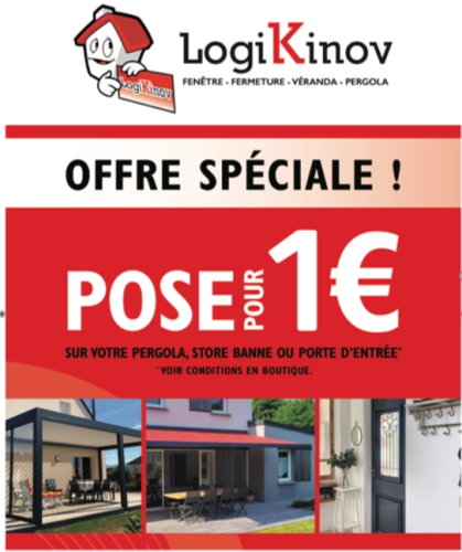 Offre spéciale : pose pour 1 €