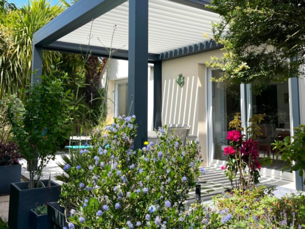 Création d’un SAS d’entrée et d’une pergola en Normandie - Saint-Lô - Manche
