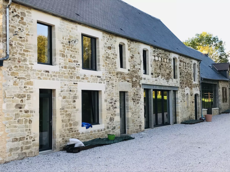 Fenêtres aluminium Caen Calvados