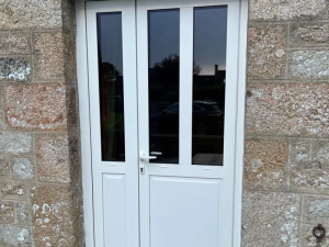porte d'entrée aluminium