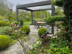 pergola en Normandie