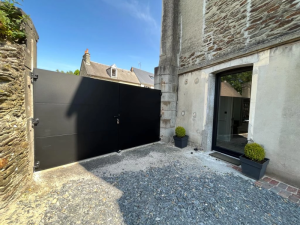 portail en aluminium