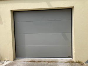 portillon en aluminium