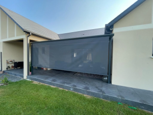 pergola B128 avec lambrequin
