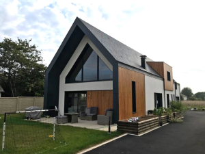 fenêtre en aluminium, Bochassy