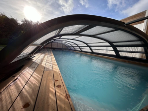 abri de piscine EC Création