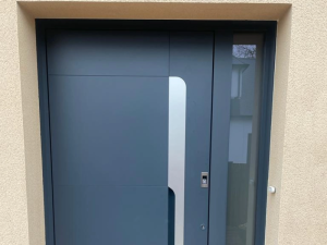 porte d'entrée sur-mesure