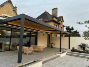 pergola en aluminium