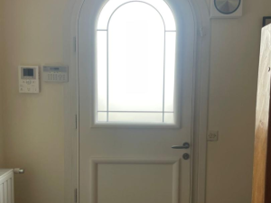 porte d'entrée sur-mesure