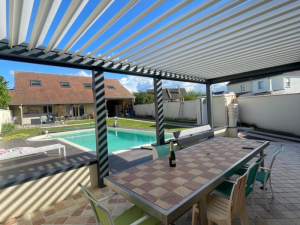 pergola en aluminium