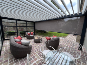 ensemble de menuiseries aluminium