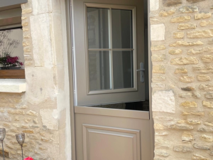 maison en pierre de Caen