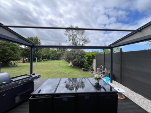 pergola toile rétractable B128