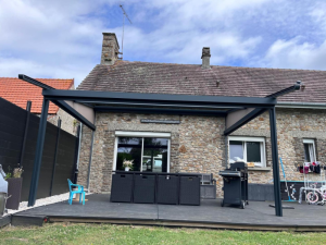 pergola Brustor