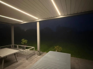 installation d'une pergola Brustor