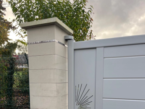 portail aluminium Kostum