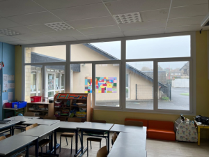installation de fenêtre en PVC
