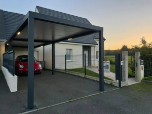 carport Soko en aluminium