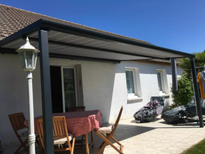 Pose d'une pergola en Normandie à Caen