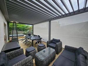 installation de pergola à Honfleur
