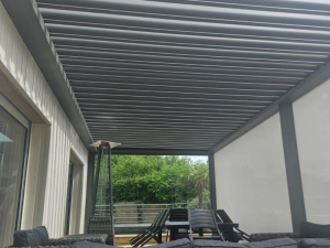 création de pergola sur mesure