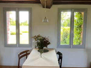 fenêtres en bois de chez Atulam