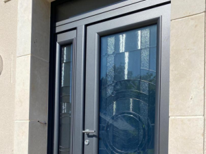 installation d'une porte d’entrée Arapao