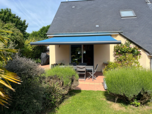 Store banne avec motorisation Somfy