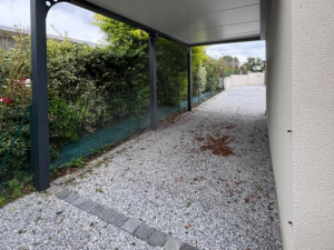 Mise en place d'un carport près de St Lô