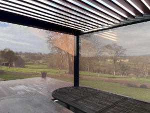 Installation de pergola en Normandie