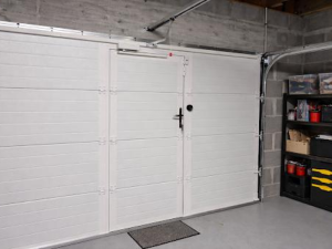 Installation de porte de garage à Caen
