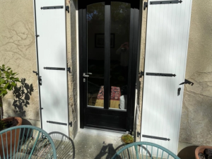 Remplacement de fenêtres en bois par des fenêtres mixtes