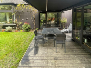 Mise en place d'une pergola à toile rétractable à Baron-sur-Odon