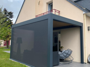 Installation pergola B200 XL Cherbourg