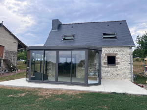 Installation d'une véranda Soko près de Caen