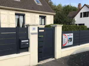 portail, portillon et cloture