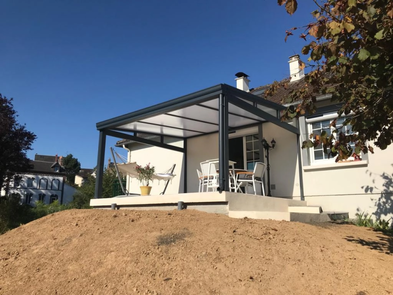 Installation d’une pergola By Soko à Lisieux