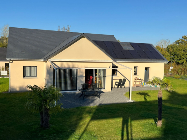 Installation d’une Storgola B128 dans l’Eure - Falaise - Calvados