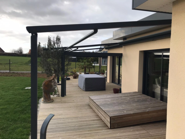 Installation d’une Storgola double près de Falaise