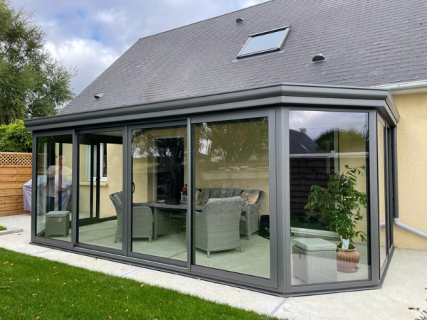 Installation d’une véranda à Douvres la Délivrande - Calvados