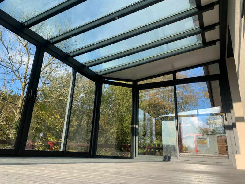 Installation d’une véranda en Normandie - Caen - Calvados
